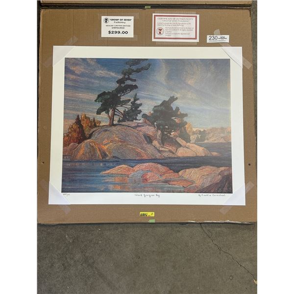 Limited Edition Prints- Group of Seven: Island Georgian Bay