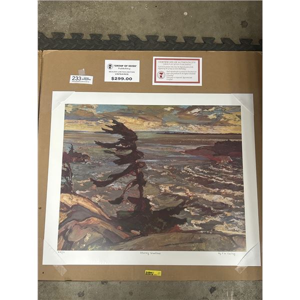 Limited Edition Prints- Group of Seven: Stormy Weather