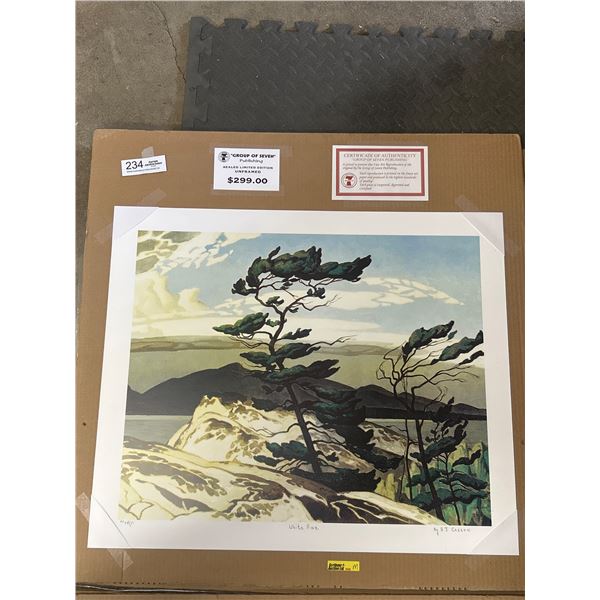Limited Edition Prints- Group of Seven: White Pine