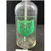 Image 2 : Vintage Green Label Miami Dry Sparkling Water Seltzer Bottle