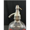 Image 3 : Nice Red Labeled Franks Sparkling Beverages West Nooton PA Seltzer Bottle