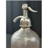 Image 4 : Vintage Red Label Lassers Carbonated Water Chicago Seltzer Bottle