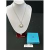 Image 1 : Gorgeous Sterling Silver Teardrop Celtic Window to the Soul Pendant and 22K Gold Gilding by Keith Ja