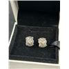 Image 3 : Pandora Jewelery Sparkling Lines Openwork Charm for Bracelet, Silver with Cubic Zironica, PLUS Heart