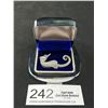 Image 1 : Cool Vintage Vancouver Pewter Brooch of a Seahorse NAN Vancouver Cira 1970s?