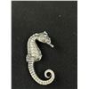 Image 4 : Cool Vintage Vancouver Pewter Brooch of a Seahorse NAN Vancouver Cira 1970s?