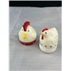 Image 4 : Pair of Retro Egg Timers Plus Pair of Swiss Tourist Skull Caps