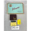 Image 1 : Very Fine Unused Penguin Black Top Cabs Lighter in Box with Plauers in and Ronson Flints