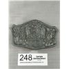Image 4 : Vintage 1970s Vancouver Police Belt Buckle + Assorted Ephemera
