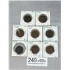 Image 1 : Lot of Vintage Canadian Pennies 1859-1919
