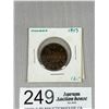 Image 2 : Lot of Vintage Canadian Pennies 1859-1919