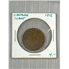Image 2 : Lot of Vintage Canadian Pennies 1912-1920