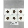 Image 1 : Lot of Vintage Canadian Pennies 1933-1951