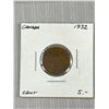 Image 2 : Lot of Vintage Canadian Pennies 1933-1951