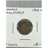 Image 2 : Canada Newfoundland 10 Cents1904H Silver Content