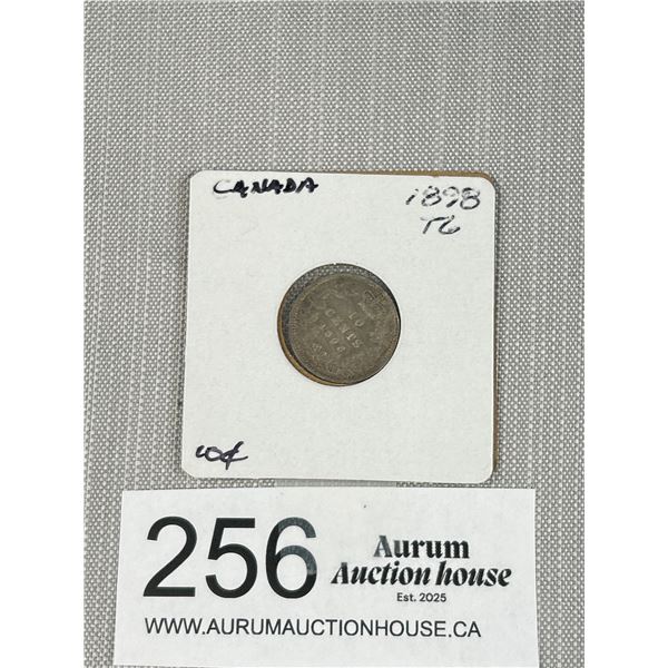 Canada 1898 10 Cents Silver Content