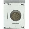Image 2 : Canada 1894 10 Cents Silver Content