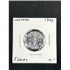 Image 2 : Lot of Canadian Nickels 1945 1953 1954 1957