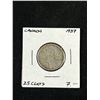 Image 2 : Lot of Canadian Quarters 1937 1941 1948 1948 Silver Content