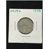 Image 8 : Lot of Canadian Quarters 1937 1941 1948 1948 Silver Content