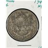 Image 2 : Canada 50 Cent Piece 1944 Silver Content