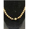 Image 2 : Vintage Pearls Necklace, Hand Knotted, Original Clasp