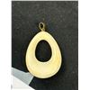 Image 2 : Genuine Ivory Bone Pendant