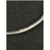 Image 3 : Sterling Silver Open Cuff Bangle Polished, Tested and Marked