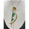 Image 3 : Unusual Vintage Sterling Silver Necklace Marked 925