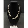 Image 1 : Silver Bisoux Terner Links Necklace
