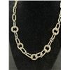 Image 2 : Silver Bisoux Terner Links Necklace