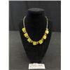 Image 1 : Unsigned Coro C.1950s Gold Plate Multi Necklace Fabulous Conditions