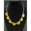 Image 2 : Unsigned Coro C.1950s Gold Plate Multi Necklace Fabulous Conditions
