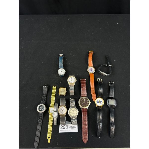 Watch Lot Cardinal Timex, Loxus etc