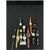 Image 1 : Watch Lot Cardinal Timex, Loxus etc