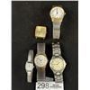 Image 2 : Watch Lot Cardinal Timex, Loxus etc