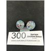Image 1 : Antique Murano New Italy Earrings, Awesome!