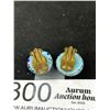 Image 2 : Antique Murano New Italy Earrings, Awesome!