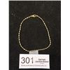 Image 1 : Gold Plated Ankle Bracelet Vintage