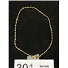Image 2 : Gold Plated Ankle Bracelet Vintage