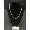Image 1 : Equite Gold Necklace Solid