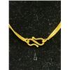 Image 3 : Equite Gold Necklace Solid