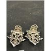 Image 5 : Fabulous! Antique Art Deco Rhinest Dress Clips