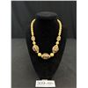 Image 1 : Unqiue Ornate Bead Necklace C. 1970
