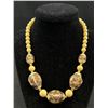 Image 2 : Unqiue Ornate Bead Necklace C. 1970