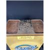 Image 2 : 24" x 15" x 8" Tin Magna Advertising Ash Tray - NO SHIPPING