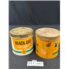 Image 3 : Lot of 4 Tobaco Tins,Black Cat, etc