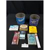 Image 1 : Nice Lot of Vintage Tobaco Tins, Edgeworth, Cigar etc