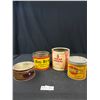 Image 1 : Lot of 4 Vintage Tobaco Tins,Big Bem,Prince of Whales, ETC
