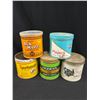 Image 2 : Lot of 15 Vintage Round Tobaco Tins
